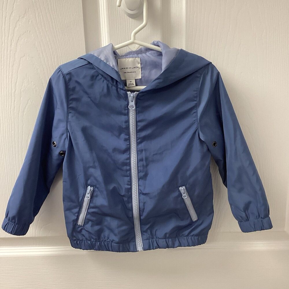 Janie And Jack Jacket Periwinkle Blue/Purple Girl’s Toddler Size 2T